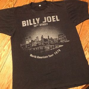 Vintage Billy Joel tour shirt